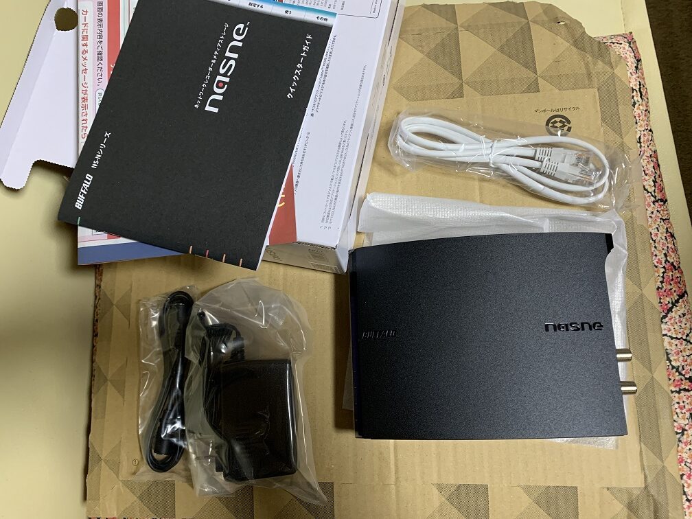 完成品 BUFFALO nasne HDDレコーダー 2TB NS-N100 - その他